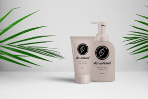 Cosmetics Packaging PSD MockUp